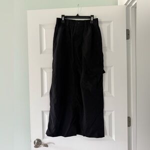 Aerie Black Maxi Skirt